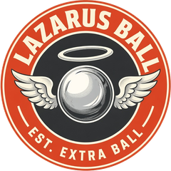 Lazarus Ball badge